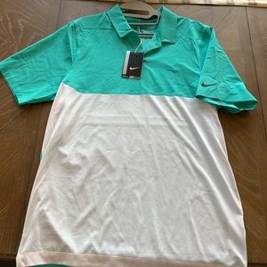 Nike dri fit golf polo